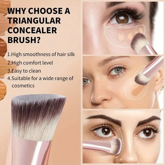 MAANGE - Foundation Premium Brush Set - 4 Piece