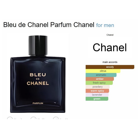 Chanel  - Bleu De  Chanel  Parfum - 100ML