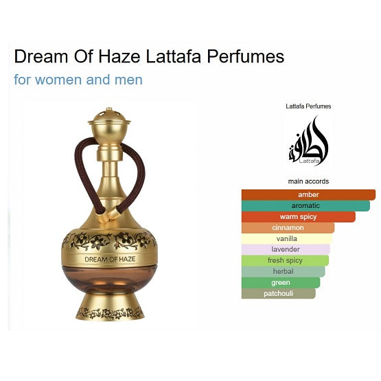 Lattafa - Dream Of Haze for women and men - 100mL