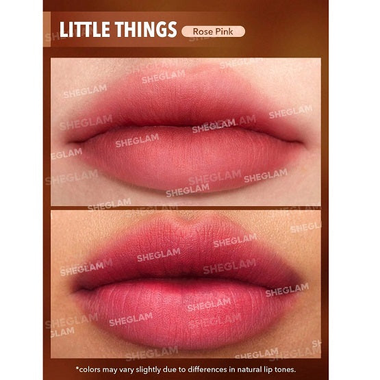 SHEGLAM Soft Haze Lip Blur Little Things In Pakistan