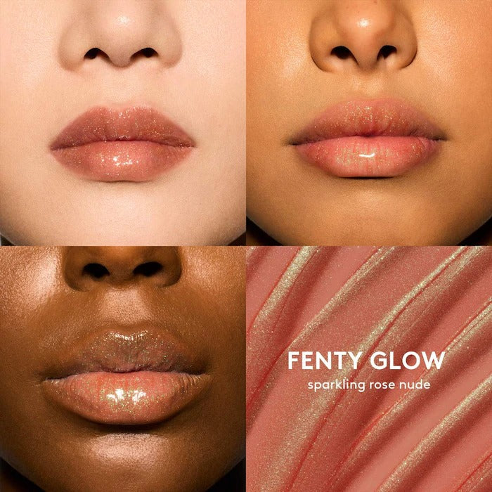 FENTY BEAUTY - Gloss Bomb Oil Luminizing Lip Oil 'N Gloss - Fenty Glow
