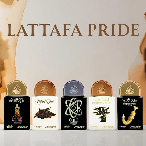 Lattafa - Pride Eau de Parfum Gift Set Collection No2