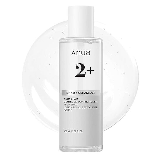 ANUA - BHA 2% GENTLE EXFOLIATING TONER - 150ML