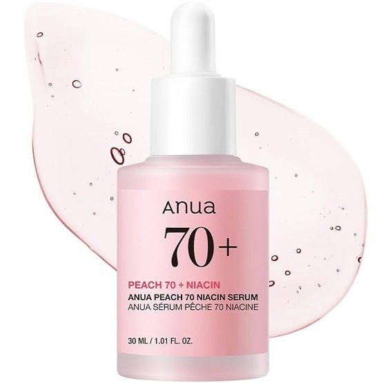 ANUA - Peach 70% Niacinamide Serum - 30ML