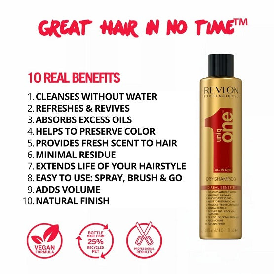Revlon UniqONE All-in-One Dry Shampoo 75 / 300 ml Price In Pakistan