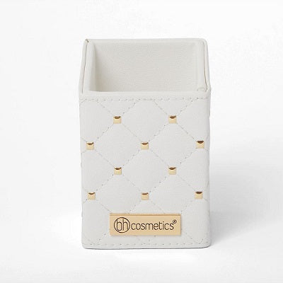 BH COSMETICS White Studded Elegance 12 PIECE BRUSH SET WITH BRUSH HOLDER in Pakistan