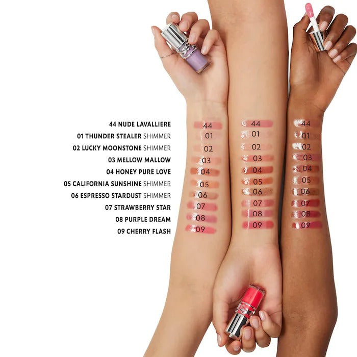 YSL Loveshine Plumping Lip Oil Gloss 07 Strawberry Star In Pakistan 