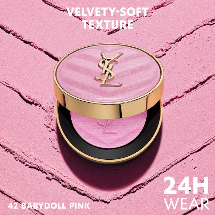 Ysl Make Me Blush 24H Buildable Powder 42 Babydoll Pink Price In ...