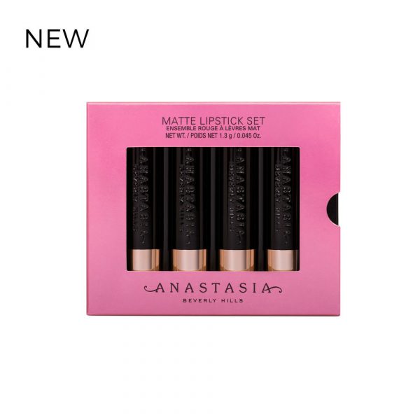 ANASTASIA MATTE LIPSTICK 4 PC SET MINI PINKS BERRIES Price In Pakistan
