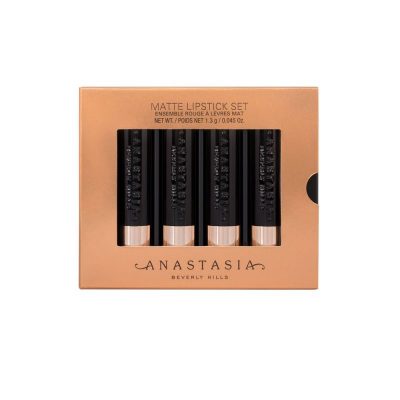 ANASTASIA MATTE LIPSTICK 4 PC SET MINI NUDES Price In Pakistan