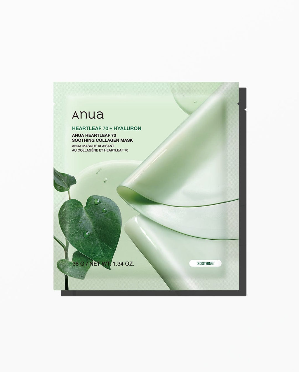 ANUA - Heartleaf 70 Soothing Collagen Mask - 1 Sheet