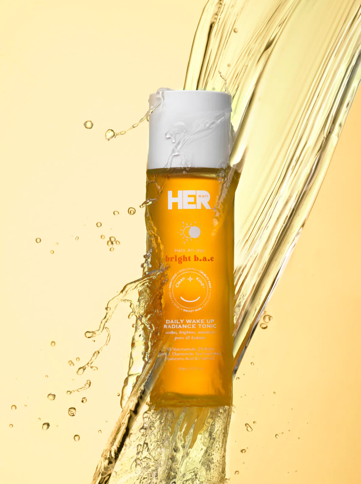 HER Beauty - Bright Bae Daily Wakeup Radiance Tonic 150ml