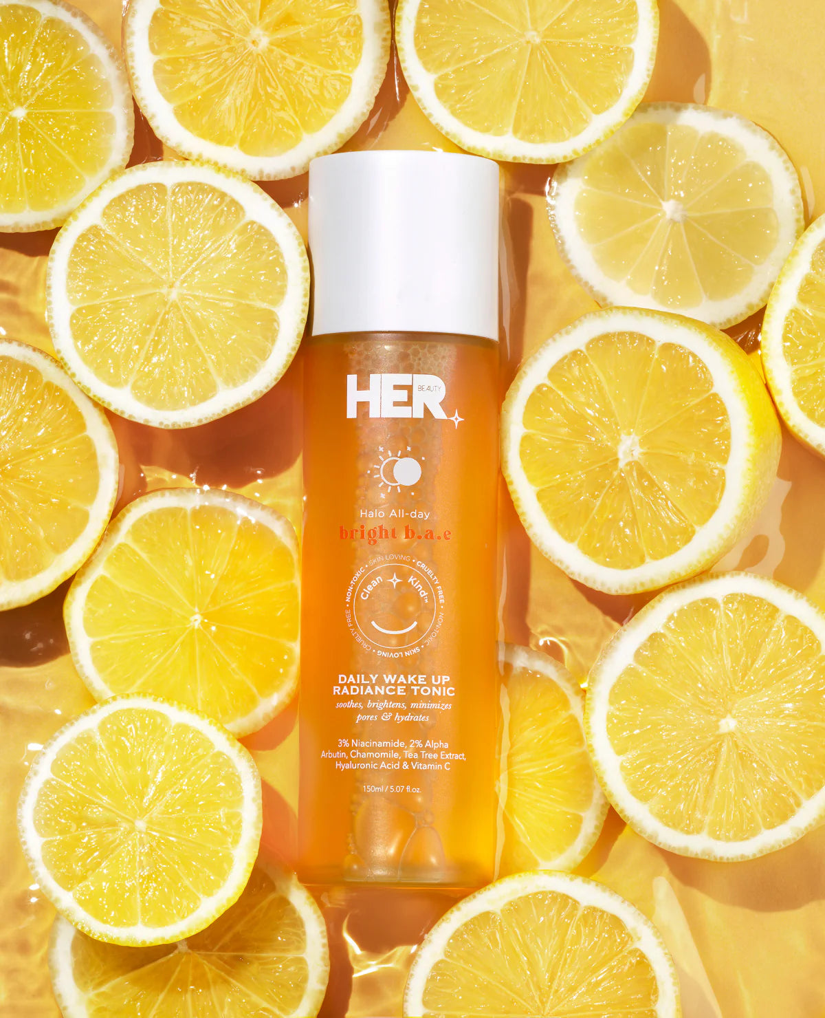 HER Beauty - Bright Bae Daily Wakeup Radiance Tonic 150ml