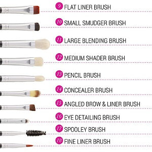 BH COSMETICS Studio Pro 18 Piece BRUSH SET Price in Pakistan
