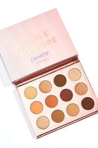 COLOURPOP – PRESSED POWDER SHADOW PALETTE – DOUBLE ENTENDRE