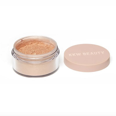 KKW BEAUTY - LOOSE SHIMMER POWDER FOR FACE & BODY - PEARL