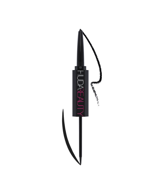 HUDA BEAUTY - Life Liner Double Ended Eyeliner Liquid & Pencil