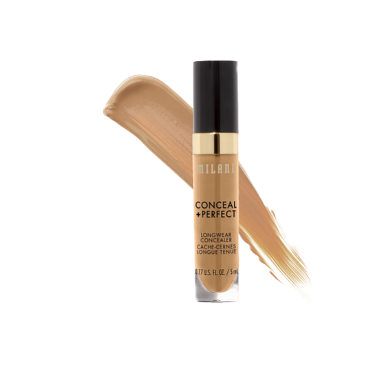 MILANI - Conceal + Perfect Longwear Concealer - 160 Warm Tan (IMIPK ...