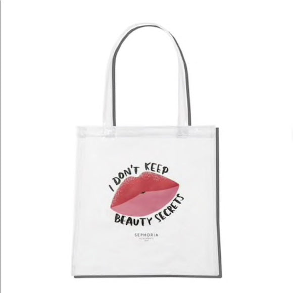 Sephora clear tote bag Transparent Price In Pakistan