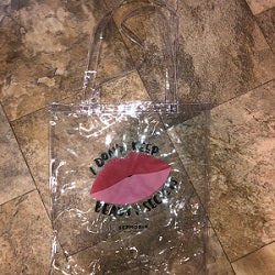 Sephora clear tote bag Transparent Price In Pakistan