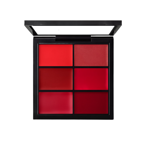 MAC - Pro Lip Palette - 6 Editorial Red