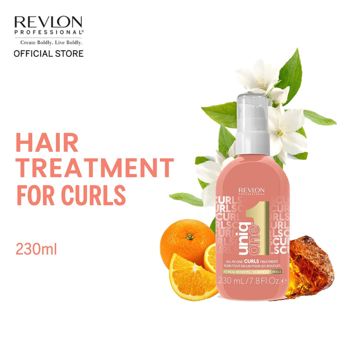 UniqONE™ All-in-One Leave-In Hair Treatment for Curls 230ml