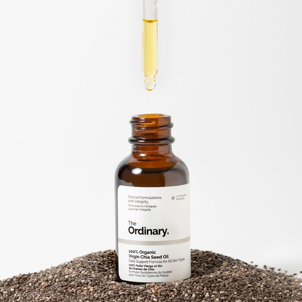 The Ordinary - 100% Organic Virgin Chia Seed Oil - 30ml