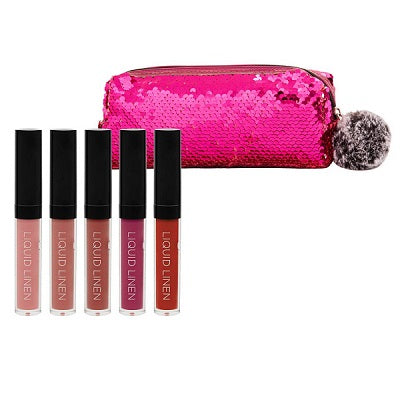 BH COSMETICS Royal Affair 5 Pcs Lip Set Price in Pakistan