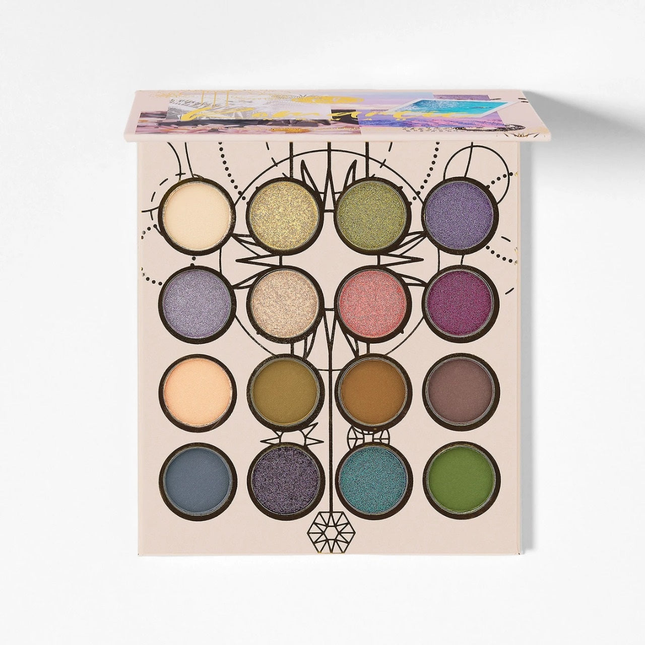 BH Cosmetics 16 Color Shadow Palette Romantic Nomad Price In Pakistan