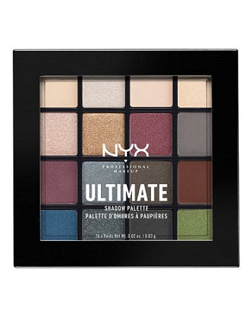 NYX - ULTIMATE SHADOW PALETTE - SMOKEY & HIGHLIGHT