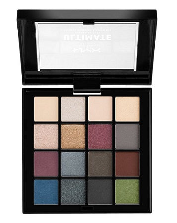 NYX - ULTIMATE SHADOW PALETTE - SMOKEY & HIGHLIGHT