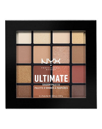 NYX - ULTIMATE EYESHADOW PALETTE - WARM NEUTRALS