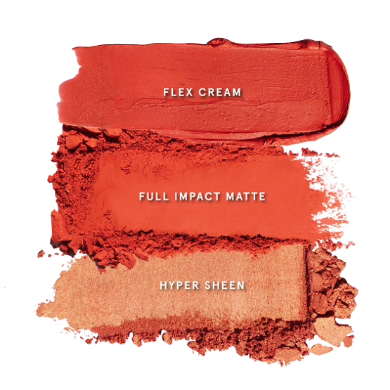 ONE/SIZE - Cheek Clapper 3D Blush Trio Palette - Fire Starter