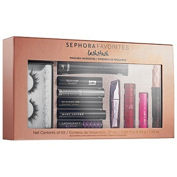 SEPHORA FAVOURITES Lashtash Mascara Wardrobe Set Price In Pakistan