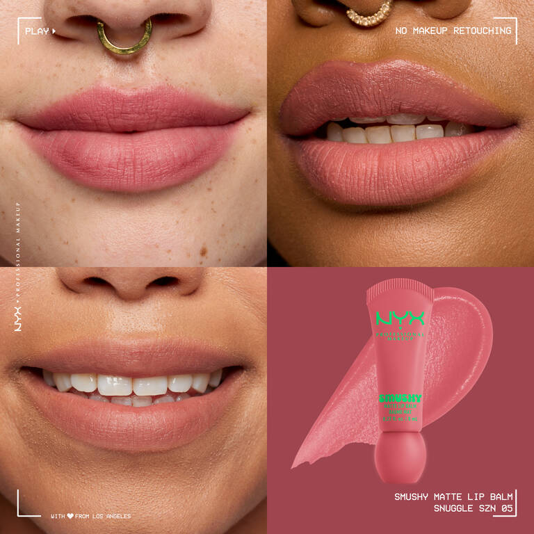 NYX Smushy Matte Lip Balm 05 Snuggle Szn Price In Pakistan
