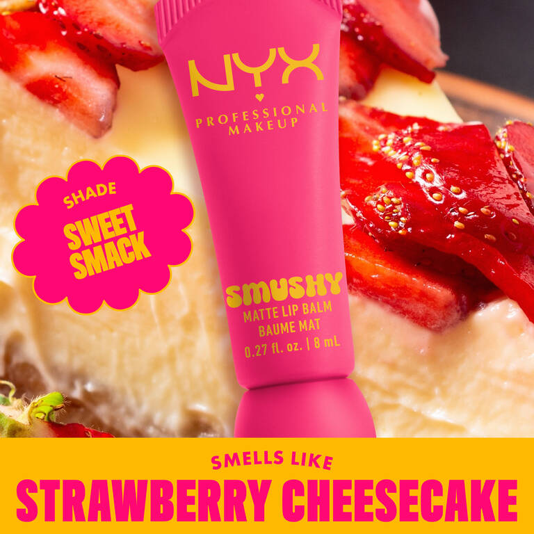NYX Smushy Matte Lip Balm 03 Sweet Smack Price In Pakistan