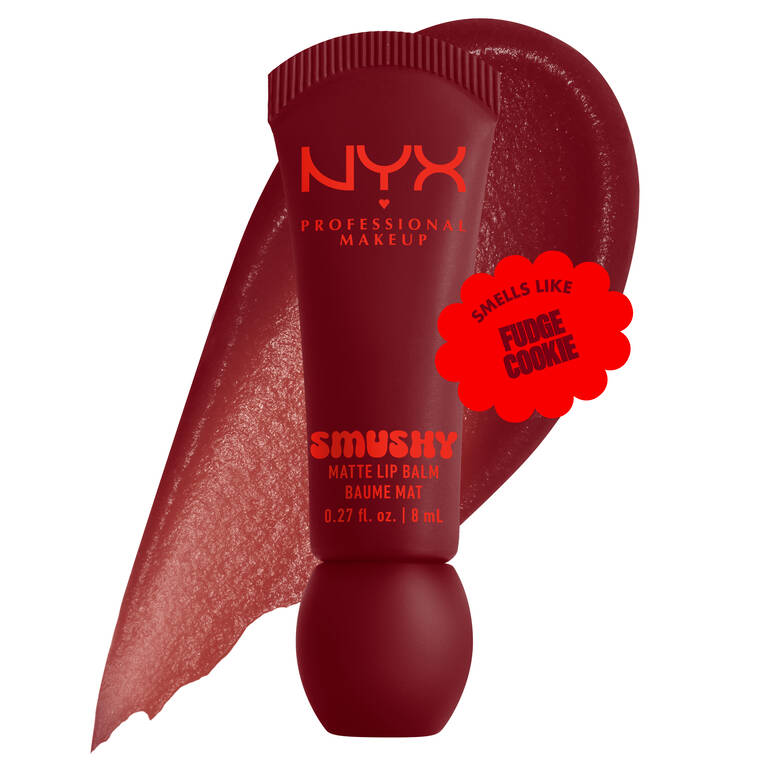 NYX Smushy Matte Lip Balm 07 Swipe 2 Smooth Price In Pakistan