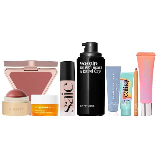 Sephora Favorites - Cozy and Clean Makeup and Skincare Set