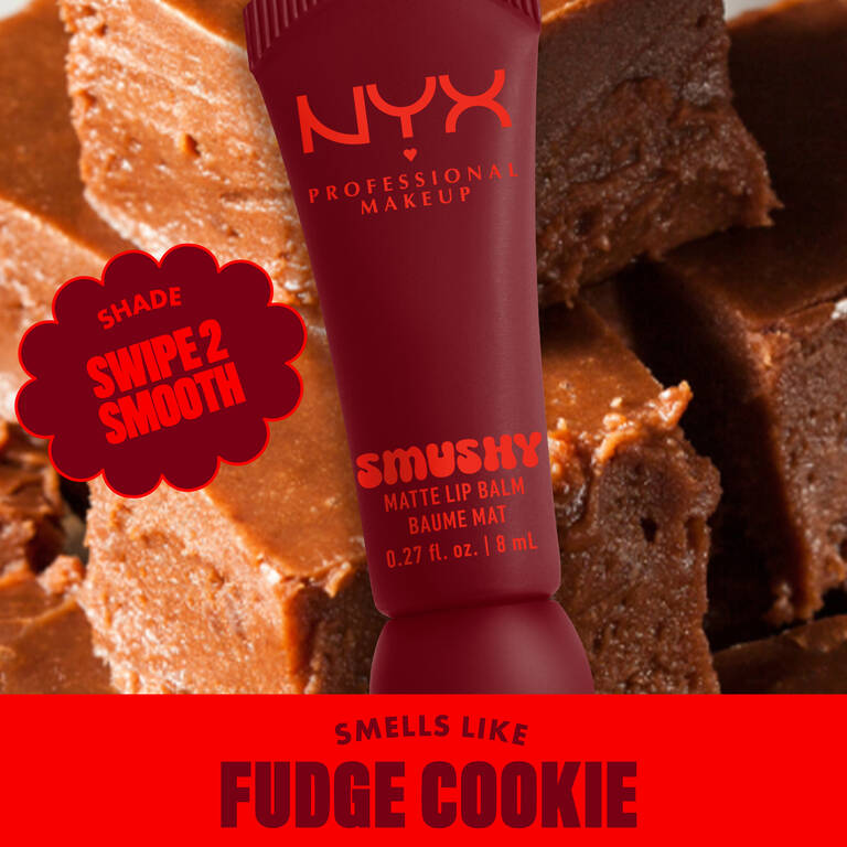 NYX - Smushy Matte Lip Balm - 07 Swipe 2 Smooth