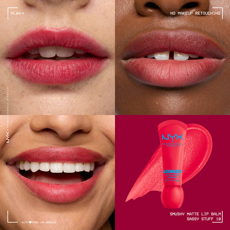 NYX Smushy Matte Lip Balm 10 Sassy Stuff Price In Pakistan