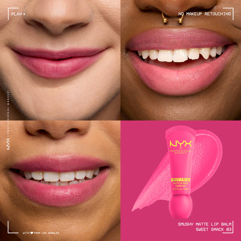 NYX Smushy Matte Lip Balm 03 Sweet Smack Price In Pakistan