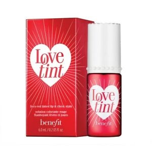 BENEFIT COSMETICS - Love Tint Cheek & Lip Stain - 6ml (SD)