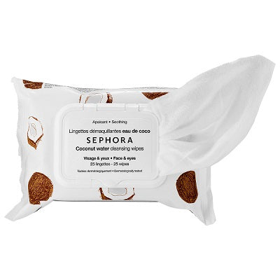 SEPHORA Cleansing Wipes Coconut Water 25 Wipes Price In Pakistan