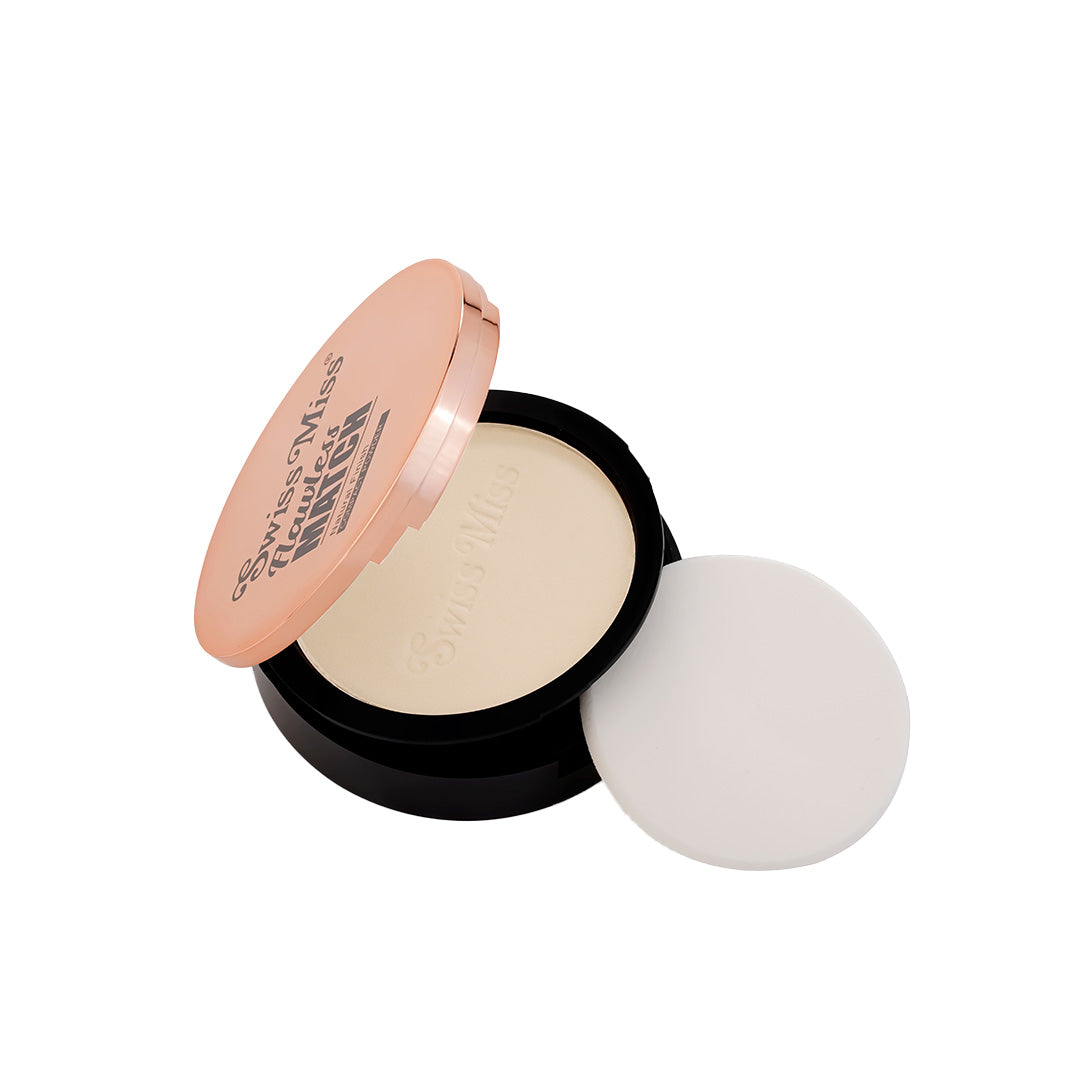 Swiss Miss - Compact Powder - Light Ivory SM 01