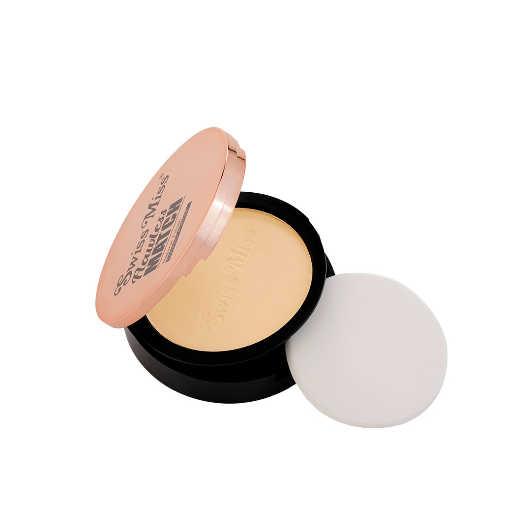 Swiss Miss - Compact Powder - Fine Ivory SM 02
