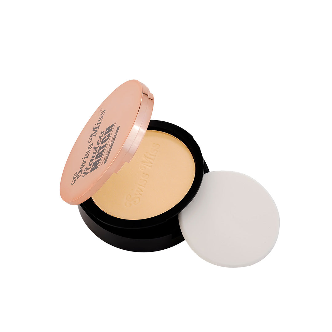 Swiss Miss - Compact Powder - Natural Beige SM 03