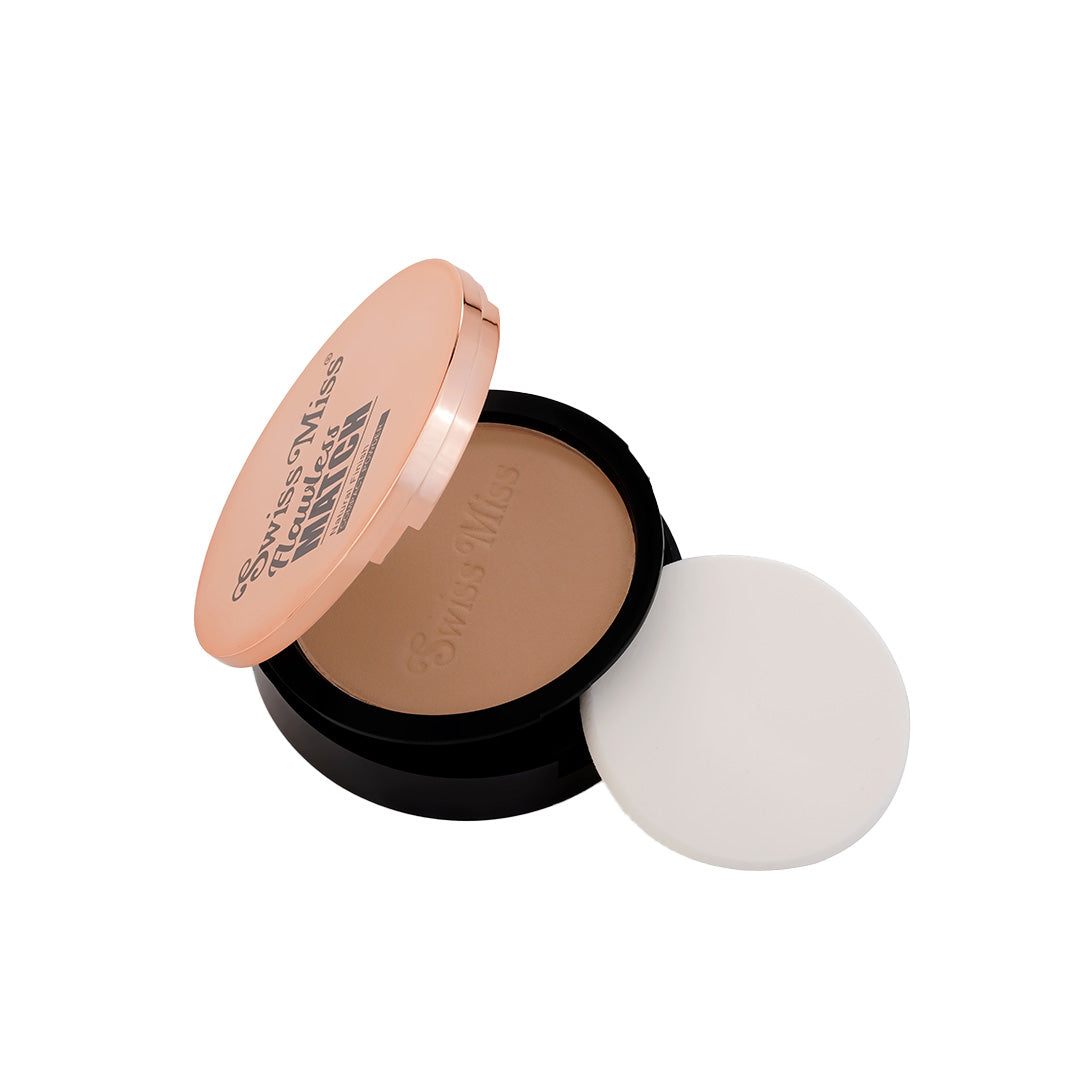 Swiss Miss - Compact Powder - Almond SM 04