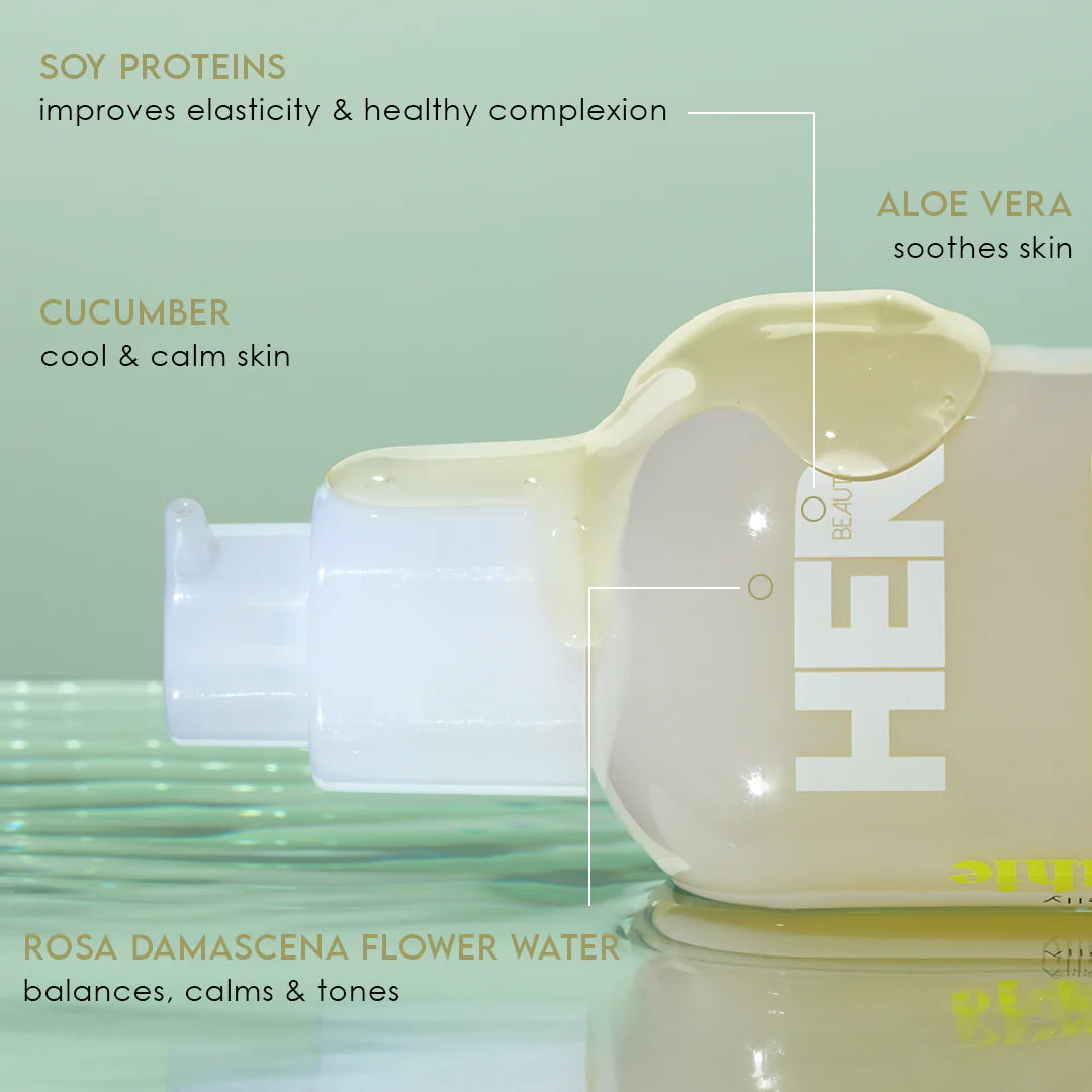 HER Beauty - Soy Smoothie 4 in 1 Brightly Charged Jelly Cleanser 200ml