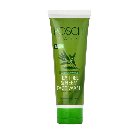 POSCH CARE - Tea Tree & Neem Face Wash - 100ML