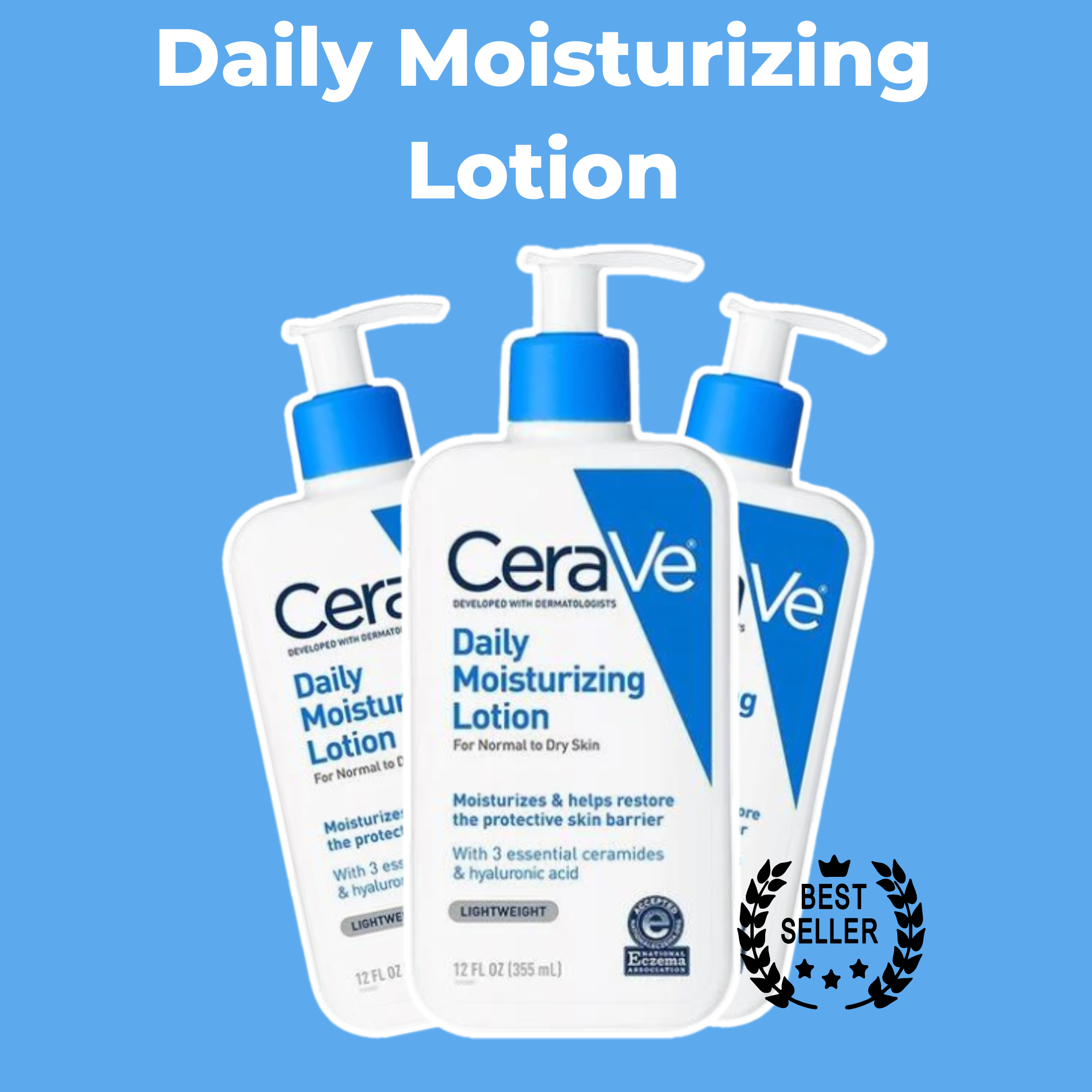 CeraVe - Daily Moisturizing Lotion - 355ml